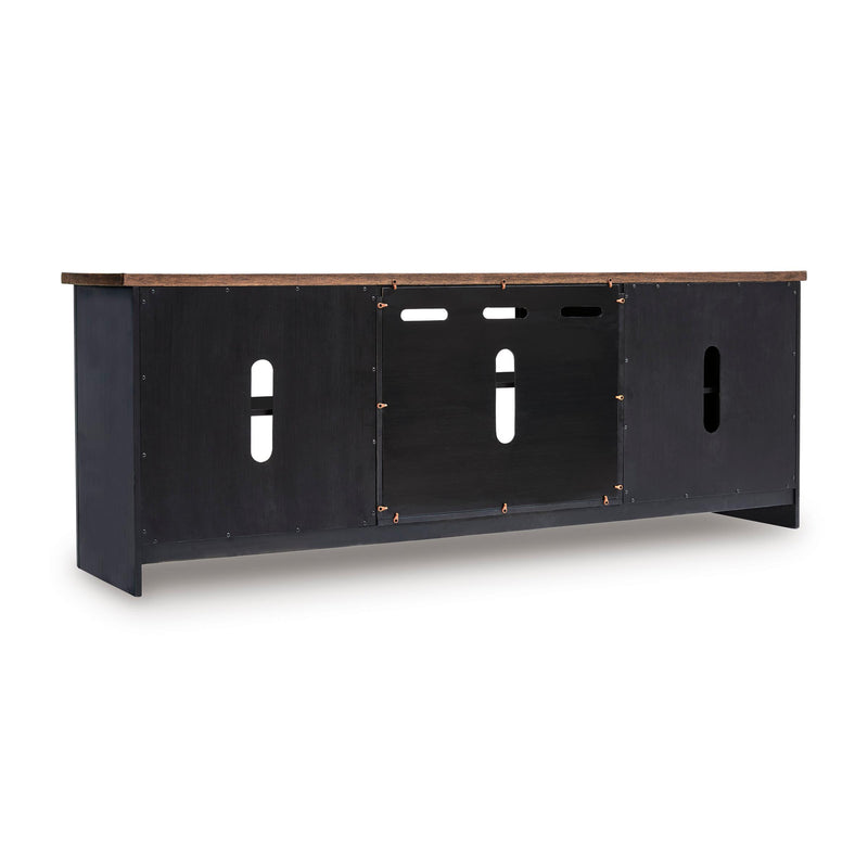  Signature Design by Ashley Wildenauer W664-68 XL TV Stand with Fireplace Option IMAGE 5
