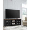  Signature Design by Ashley Wildenauer W664-68 XL TV Stand with Fireplace Option IMAGE 6