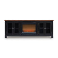  Signature Design by Ashley Wildenauer W664W2 76" TV Stand with Electric Fireplace IMAGE 1