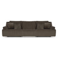  Signature Design by Ashley Top Tier 92705S8C 3 pc Sectional Sofa IMAGE 1