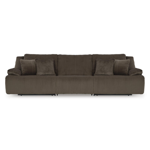  Signature Design by Ashley Top Tier 92705S8C 3 pc Sectional Sofa IMAGE 1