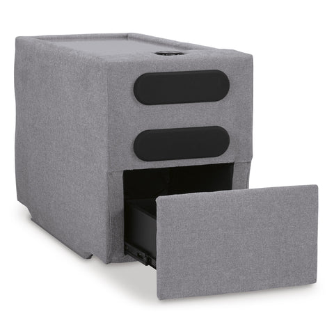  Signature Design by Ashley Modmax 9210427 Console with Audio System IMAGE 2