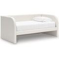  Signature Design by Ashley Arloster PCB1566B8 Twin Upholstered Day Bed IMAGE 1