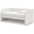  Signature Design by Ashley Arloster PCB1566B8 Twin Upholstered Day Bed IMAGE 3