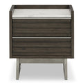  Ashley Arkenton B786-92 Two Drawer Night Stand IMAGE 3