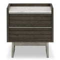  Ashley Arkenton B786-92 Two Drawer Night Stand IMAGE 3