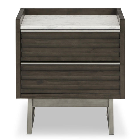  Ashley Arkenton B786-92 Two Drawer Night Stand IMAGE 3