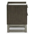  Ashley Arkenton B786-92 Two Drawer Night Stand IMAGE 4