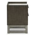  Ashley Arkenton B786-92 Two Drawer Night Stand IMAGE 4