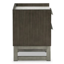  Ashley Arkenton B786-92 Two Drawer Night Stand IMAGE 4
