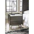  Ashley Arkenton B786-92 Two Drawer Night Stand IMAGE 5