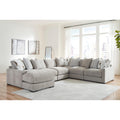  Benchcraft Aslan Court 20305S8 6 pc Sectional with Chaise IMAGE 2