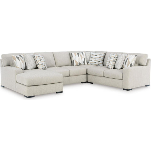  Benchcraft Laurelgrove 75105S1 4 pc Sectional with Chaise IMAGE 1