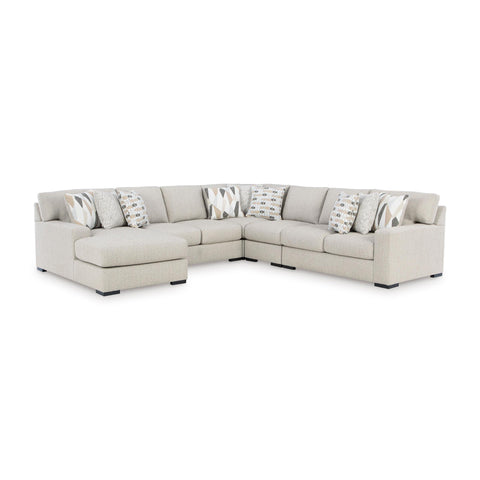  Benchcraft Laurelgrove 75105S11 5 pc Sectional with Chaise IMAGE 1