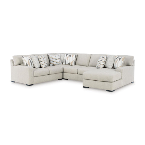  Benchcraft Laurelgrove 75105S2 4 pc Sectional with Chaise IMAGE 1