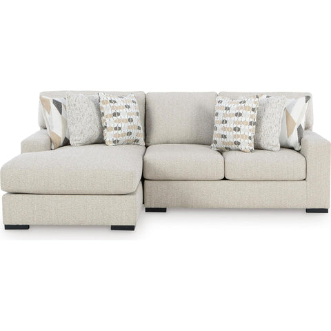  Benchcraft Laurelgrove 75105S4 2 pc Sectional Sofa Chaise IMAGE 1