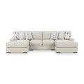  Benchcraft Laurelgrove 75105S7 3 pc Double Chaise Sectional IMAGE 1