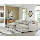  Benchcraft Laurelgrove 75105S7 3 pc Double Chaise Sectional IMAGE 2