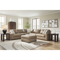  Benchcraft Veronella 7610608 Oversized Accent Ottoman IMAGE 5