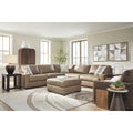  Benchcraft Veronella 7610608 Oversized Accent Ottoman IMAGE 7