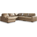  Benchcraft Veronella 76106S12 5 pc Sectional with Chaise IMAGE 1