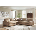  Benchcraft Veronella 76106S12 5 pc Sectional with Chaise IMAGE 2