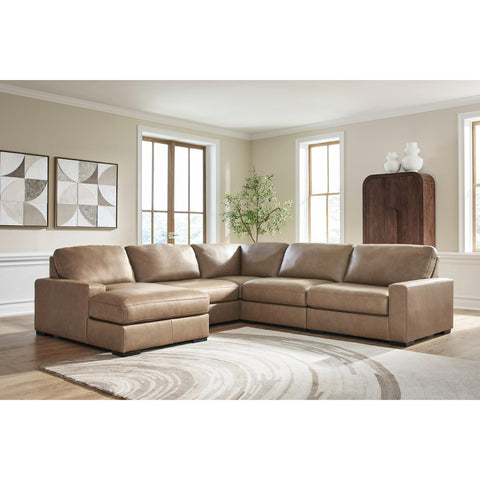  Benchcraft Veronella 76106S12 5 pc Sectional with Chaise IMAGE 2