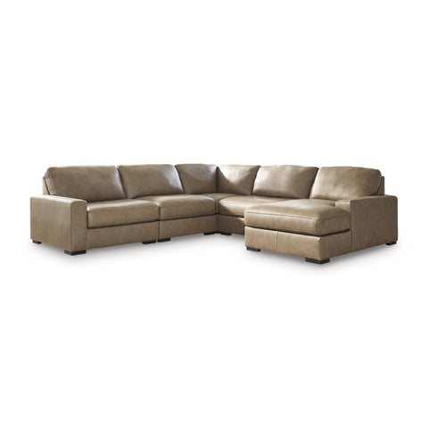  Benchcraft Veronella 76106S13 5 pc Sectional with Chaise IMAGE 1