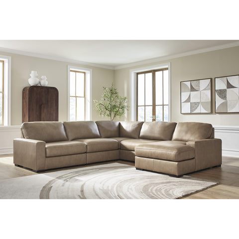  Benchcraft Veronella 76106S13 5 pc Sectional with Chaise IMAGE 2