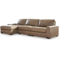  Benchcraft Veronella 76106S5 3 pc Sectional with Chaise IMAGE 1