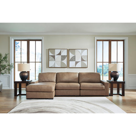 Benchcraft Veronella 76106S5 3 pc Sectional with Chaise IMAGE 2