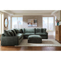 Benchcraft Carriage View 7800108 Oversized Accent Ottoman IMAGE 14