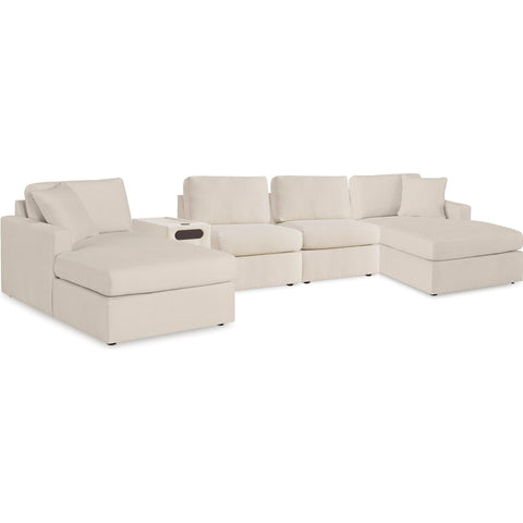  Signature Design by Ashley Modmax 92103S70 5 pc Sectional with Audio Console IMAGE 1