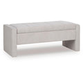 Signature Design by Ashley Akselman A3000744 Storage Bench IMAGE 1