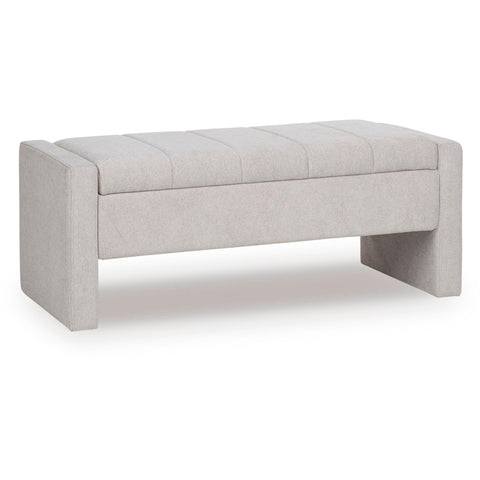  Signature Design by Ashley Akselman A3000744 Storage Bench IMAGE 1