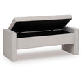  Signature Design by Ashley Akselman A3000744 Storage Bench IMAGE 2