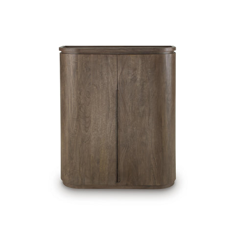  Signature Design by Ashley Landermont A4000697 Bar Cabinet IMAGE 3