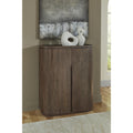  Signature Design by Ashley Landermont A4000697 Bar Cabinet IMAGE 4