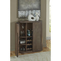  Signature Design by Ashley Landermont A4000697 Bar Cabinet IMAGE 5
