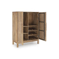  Signature Design by Ashley Pellamour A4000698 Bar Cabinet IMAGE 2