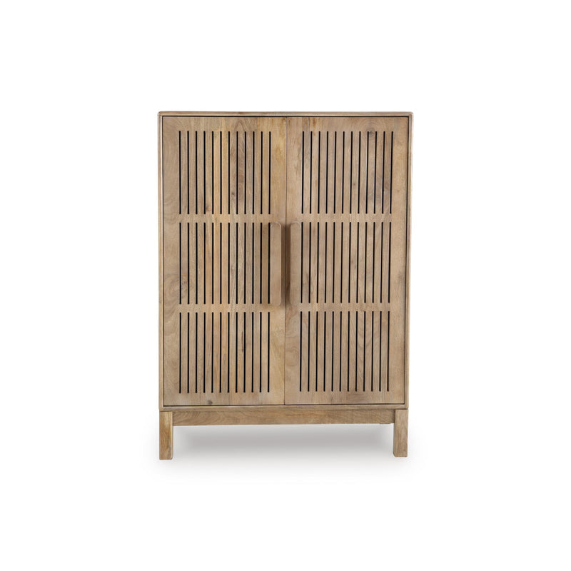  Signature Design by Ashley Pellamour A4000698 Bar Cabinet IMAGE 3