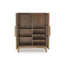  Signature Design by Ashley Pellamour A4000698 Bar Cabinet IMAGE 4