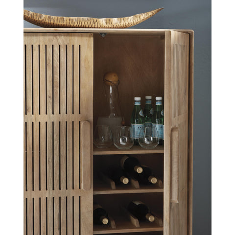 Signature Design by Ashley Pellamour A4000698 Bar Cabinet IMAGE 6