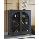  Signature Design by Ashley Armenleigh A4000702 Bar Cabinet IMAGE 4