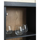  Signature Design by Ashley Armenleigh A4000702 Bar Cabinet IMAGE 5