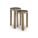  Signature Design by Ashley Jossor A4000726 Accent Table Set IMAGE 1