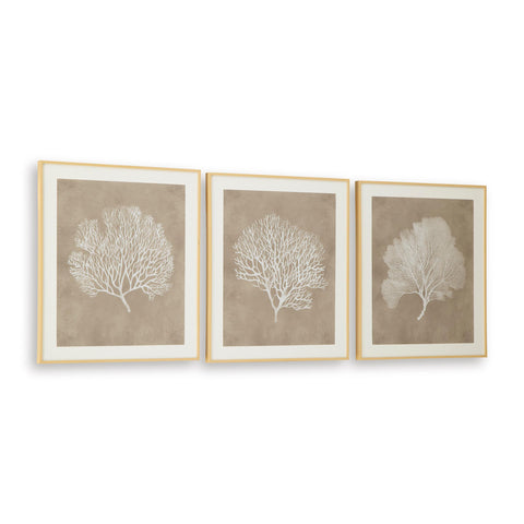  Signature Design by Ashley Hendridge A8000486 Wall Art Set IMAGE 1