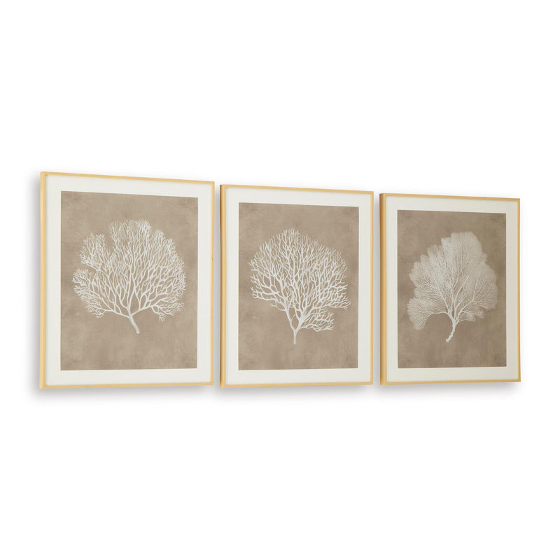  Signature Design by Ashley Hendridge A8000486 Wall Art Set IMAGE 1