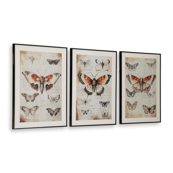  Signature Design by Ashley Jossletts A8000490 Wall Art Set IMAGE 1