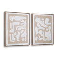  Signature Design by Ashley Waldett A8000503 Wall Art Set IMAGE 1